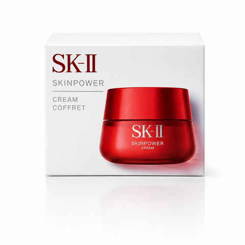 SK-II Skinpower Cream 80g / 2.7 oz, Moisturizing Anti-Aging Facial Cream, New in Box