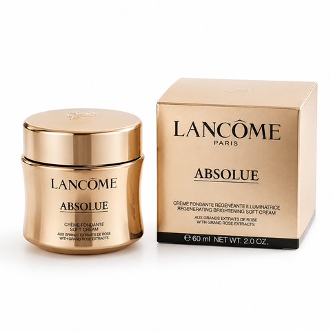 Lancôme Absolue Rich Cream 60ml / 2oz – Regenerating Brightening Face Moisturizer with Grand Rose Extracts – New &amp; Sealed