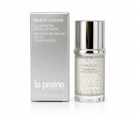 La Prairie White Caviar Illuminating Pearl Infusion Serum 20ml / 0.67 oz, Brightening Luxury Face Serum