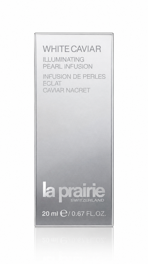 La Prairie White Caviar Illuminating Pearl Infusion Serum 20ml / 0.67 oz, Brightening Luxury Face Serum