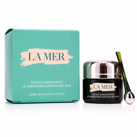 La Mer The Eye Concentrate 0.5 oz / 15 ml, Luxury Anti-Aging Eye Cream, New in Box