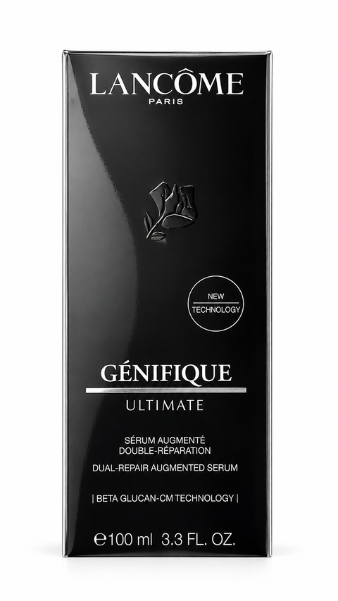 Lancôme Génifique Ultimate Serum 100ml / 3.3 fl oz, Advanced Dual-Repair Anti-Aging Facial Serum