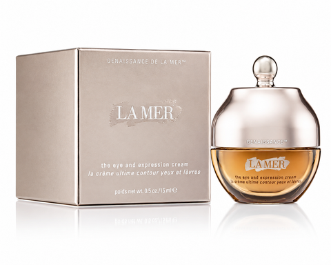 La Mer Genaissance The Eye and Expression Cream 0.5 oz / 15 ml, Luxury Anti-Aging Eye &amp; Lip Cream