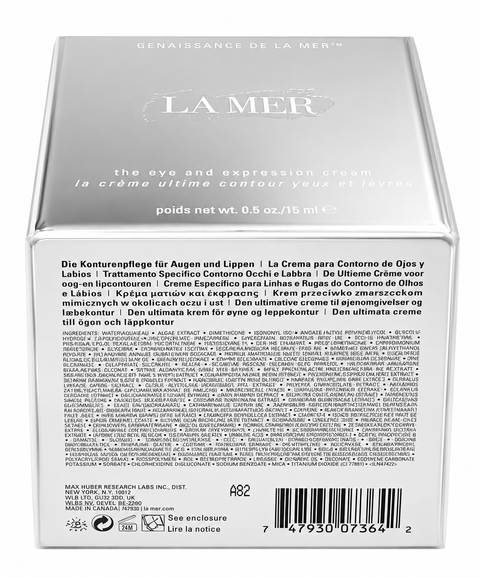 La Mer Genaissance The Eye and Expression Cream 0.5 oz / 15 ml, Luxury Anti-Aging Eye &amp; Lip Cream
