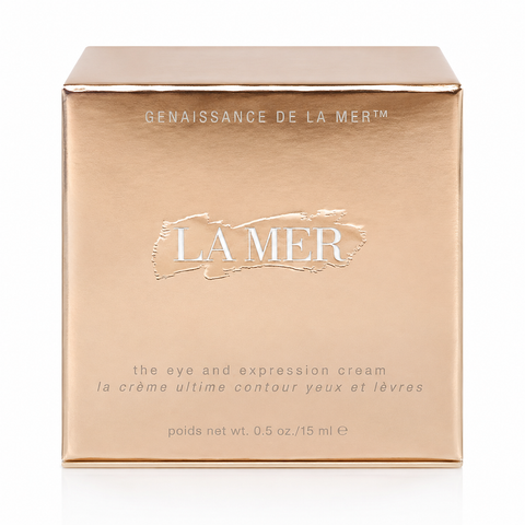La Mer Genaissance The Eye and Expression Cream 0.5 oz / 15 ml, Luxury Anti-Aging Eye &amp; Lip Cream