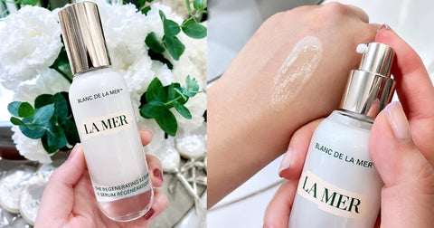 La Mer Blanc de La Mer The Whitening Halo Serum 30ml / 1 oz – Brightening Facial Serum – New
