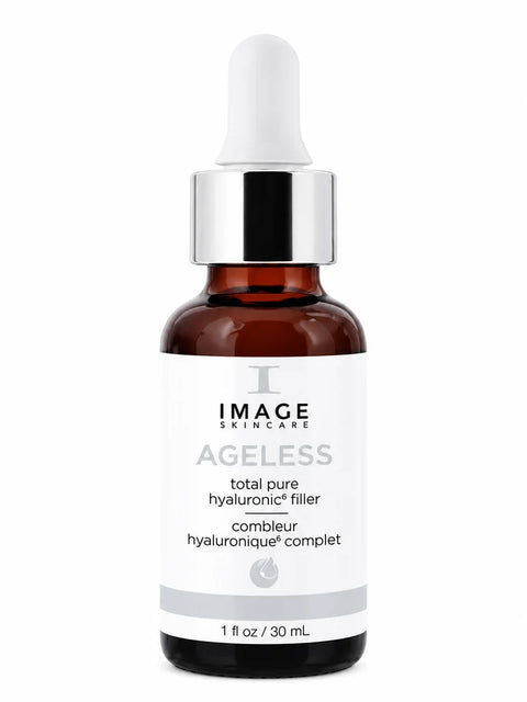 IMAGE Skincare AGELESS Total Pure Hyaluronic Filler 1 fl oz / 30ml – Hydrating Anti-Aging Serum – New Sealed
