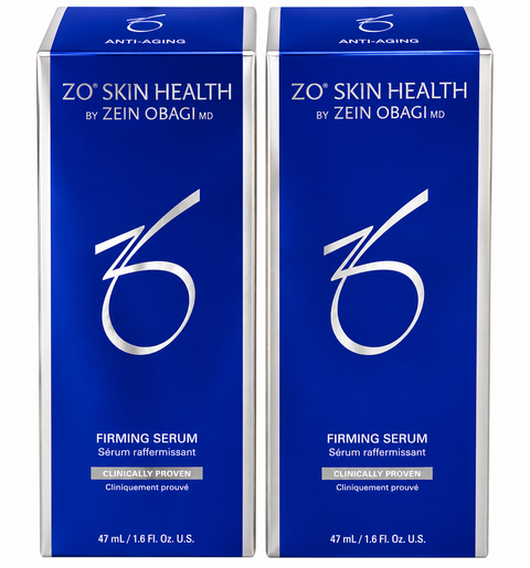 ZO Skin Health Firming Serum 2 Pack, 47mL / 1.6 Fl Oz Each, Anti-Aging Skin Tightening Serum