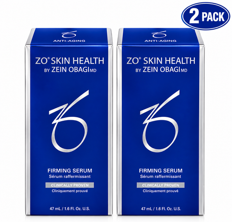 ZO Skin Health Firming Serum 2 Pack, 47mL / 1.6 Fl Oz Each, Anti-Aging Skin Tightening Serum