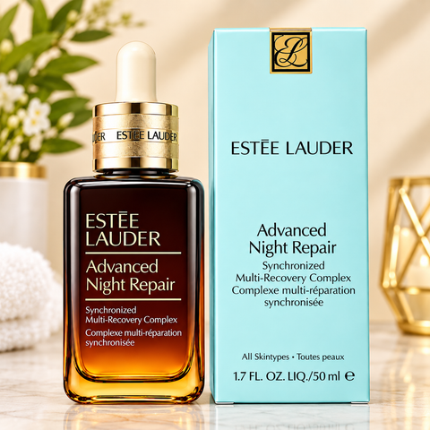 Estée Lauder Advanced Night Repair Serum 1.7 oz / 50ml – Synchronized Multi-Recovery Complex – New &amp; Sealed