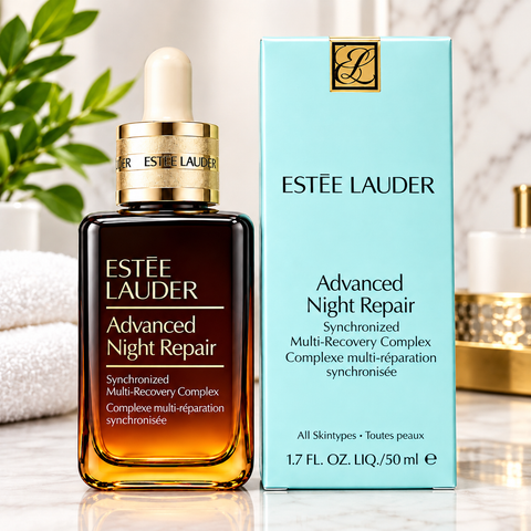 Estée Lauder Advanced Night Repair Serum 1.7 oz / 50ml – Synchronized Multi-Recovery Complex – New &amp; Sealed