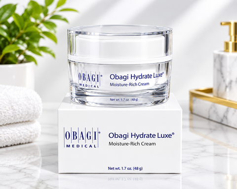 Obagi Hydrate Luxe Moisture-Rich Cream 1.7 oz / 48g – Hydrating Facial Moisturizer – New &amp; Sealed