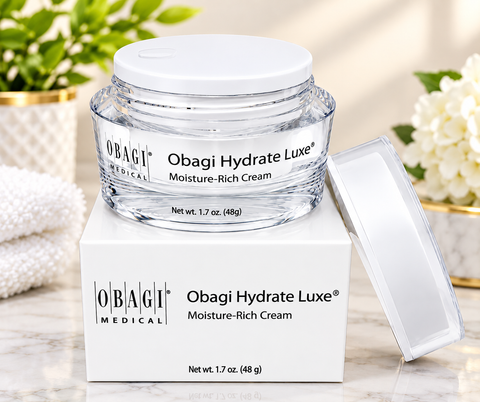Obagi Hydrate Luxe Moisture-Rich Cream 1.7 oz / 48g – Hydrating Facial Moisturizer – New &amp; Sealed