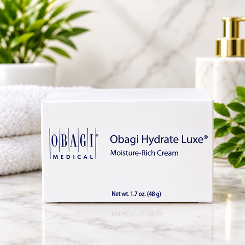 Obagi Hydrate Luxe Moisture-Rich Cream 1.7 oz / 48g – Hydrating Facial Moisturizer – New &amp; Sealed
