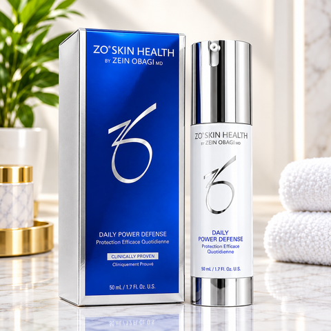 ZO Skin Health Daily Power Defense Serum 50ml / 1.7 fl oz – Antioxidant Skin Serum – Exp. 12/2027