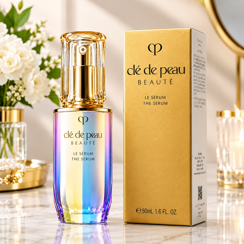 Clé de Peau Beauté Le Sérum Facial Serum 50ml / 1.6 oz – Luxury Anti-Aging Skincare – New in Box