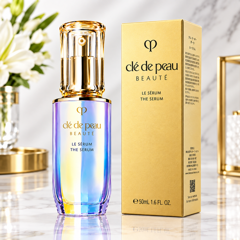 Clé de Peau Beauté Le Sérum Facial Serum 50ml / 1.6 oz – Luxury Anti-Aging Skincare – New in Box