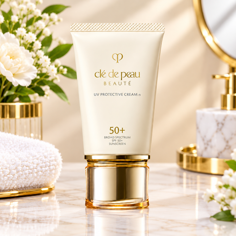 Clé de Peau Beauté UV Protective Cream SPF 50+ PA++++ Sunscreen 1.8 oz / 50ml – Luxury Face Sunscreen