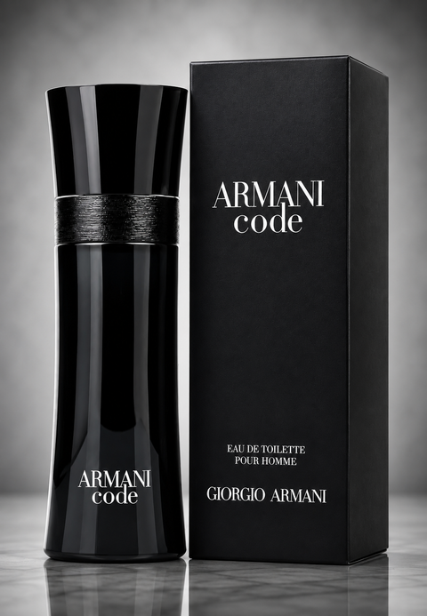 Giorgio Armani Code Eau de Toilette EDT for Men 4.2 oz / 125ml – Luxury Men's Cologne – Brand New &amp; Sealed