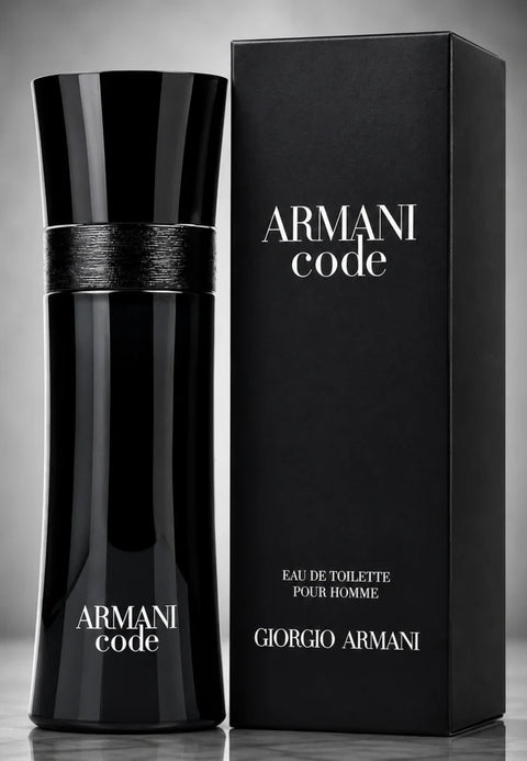 Giorgio Armani Code Eau de Toilette for Men 4.2 oz / 125ml – Luxury Men's Fragrance