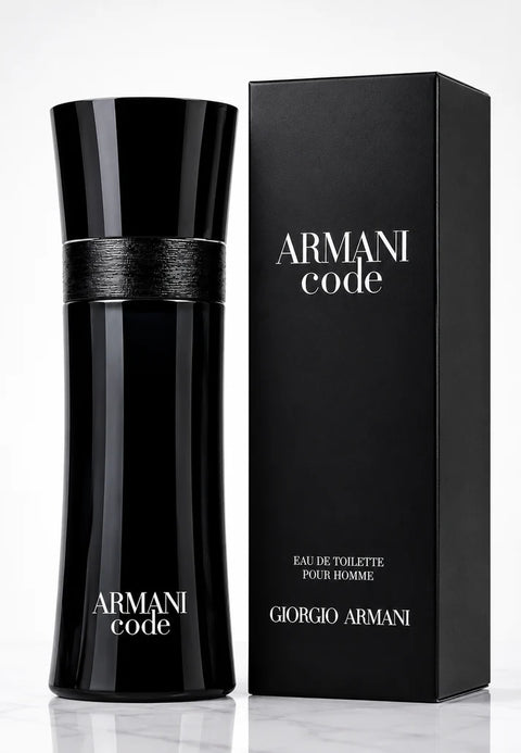 Giorgio Armani Code Eau de Toilette for Men 4.2 oz / 125ml – Luxury Men’s Cologne