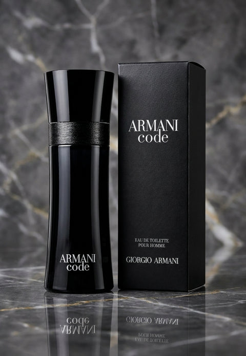 Giorgio Armani Code Eau de Toilette EDT for Men 4.2 oz / 125ml – Luxury Men's Cologne – Brand New &amp; Sealed