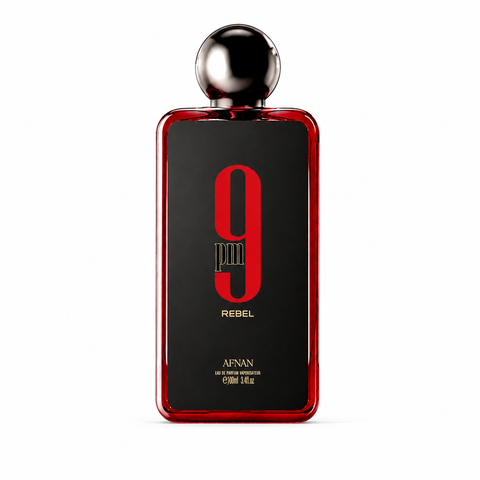 Afnan 9 PM Rebel Eau de Parfum 100ml / 3.4oz Unisex EDP Spray – Brand New