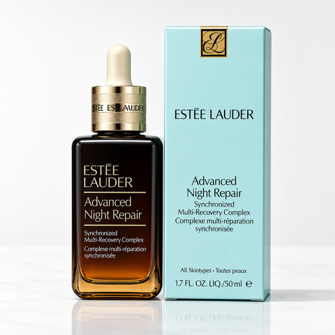 Estée Lauder Advanced Night Repair Serum 1.7 oz / 50ml – Synchronized Multi-Recovery Complex – New &amp; Sealed