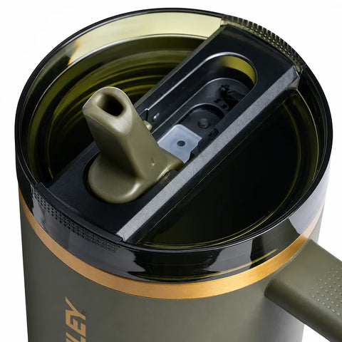 Stanley Quencher ProTour 40 oz Tumbler – Limited Edition Cypress Green Insulated Travel Cup