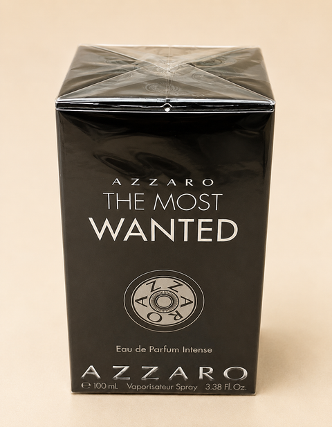 Azzaro The Most Wanted Eau de Parfum Intense 100ml / 3.38oz – New Sealed