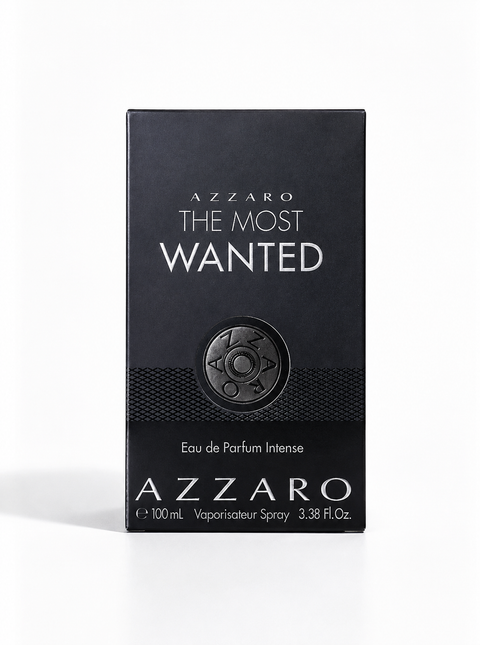 Azzaro The Most Wanted Eau de Parfum Intense 100ml / 3.38oz – New Sealed