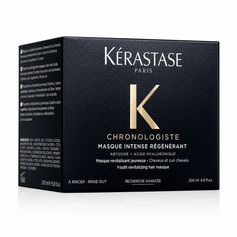 Kérastase Chronologiste Masque Intense Régénérant Hair Mask 200ml / 6.8 oz – Deep Nourishing Hair Treatment – Genuine &amp; New