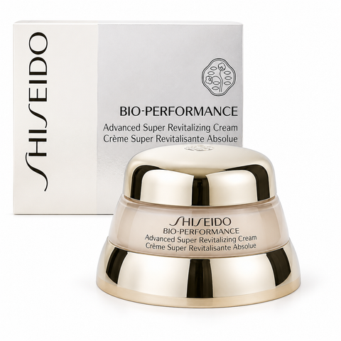 Shiseido Bio-Performance Advanced Super Revitalizing Cream 2.6 oz – Luxury Anti-Aging Face Cream – New