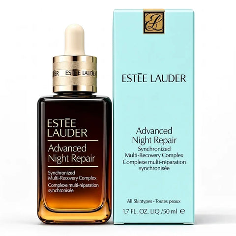 Estée Lauder Advanced Night Repair Serum 50ml / 1.7 oz – Synchronized Multi-Recovery Complex Anti-Aging Face Serum