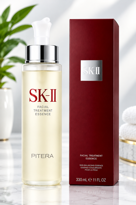 SK-II Facial Treatment Essence with PITERA™ 11 fl oz / 330ml Jumbo – Skin Balancing Essence, New in Box