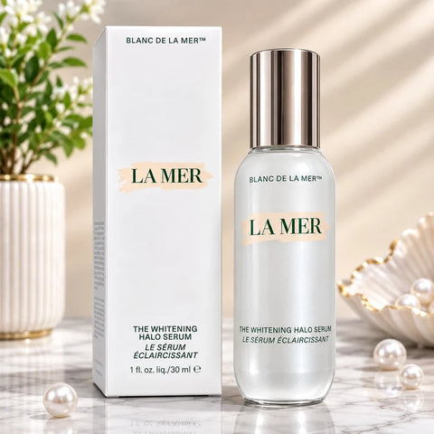 La Mer Blanc de La Mer The Whitening Halo Serum 30ml / 1 oz – Brightening Facial Serum – New &amp; Sealed