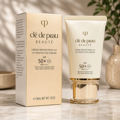 Clé de Peau Beauté UV Protective Cream SPF 50+ PA++++ Sunscreen 1.8 oz / 50 mL – Luxury Face Sunscreen