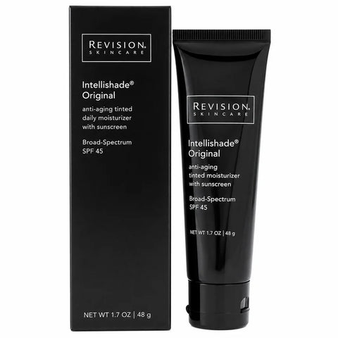 Revision Skincare Intellishade Original Tinted Moisturizer SPF 45, 1.7 oz / 48 g, Anti-Aging Sunscreen
