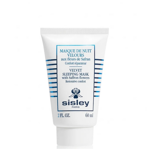 Sisley Paris Velvet Sleeping Mask with Saffron Flowers 60ml / 2.0 oz – Luxury Restorative Night Face Mask