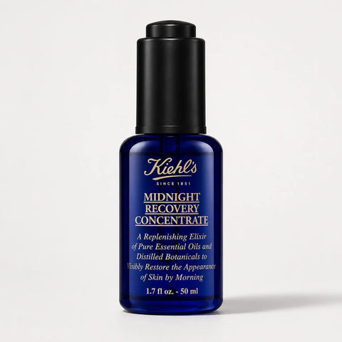 Kiehl’s Midnight Recovery Concentrate Facial Oil 1.7 oz / 50ml – Night Serum – New &amp; Sealed