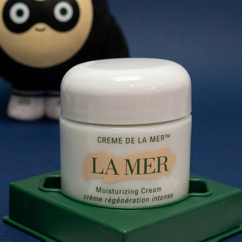 La Mer The Moisturizing Cream Empty Jar 2 oz / 60 mL with Box &amp; Spatula – New