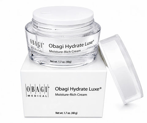 Obagi Hydrate Luxe Moisture-Rich Cream 1.7 oz / 48 g – Hydrating Facial Moisturizer – New