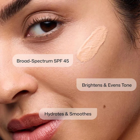 Revision Skincare Intellishade Original Tinted Moisturizer SPF 45, 1.7 oz / 48 g, Anti-Aging Sunscreen