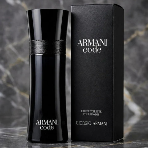 Giorgio Armani Code Eau de Toilette for Men 125ml / 4.2 oz – Luxury Designer Fragrance