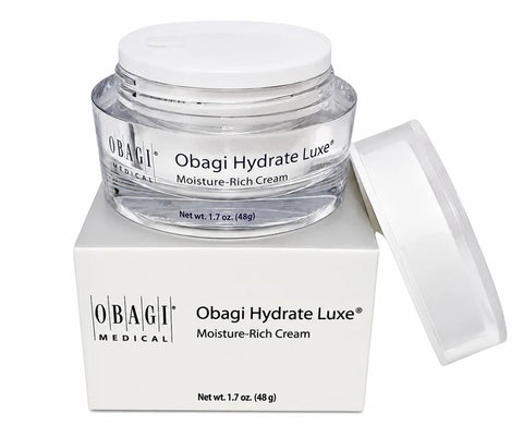 Obagi Hydrate Luxe Moisture-Rich Cream 1.7 oz / 48g – Hydrating Facial Moisturizer – New &amp; Sealed