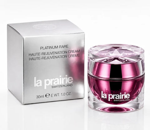La Prairie Platinum Rare Haute-Rejuvenation Cream 30ml / 1 oz – Luxury Anti-Aging Face Cream – Unisex