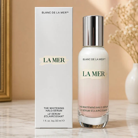 La Mer Blanc de La Mer The Whitening Halo Serum 30ml / 1 oz – Brightening Facial Serum – New &amp; Sealed