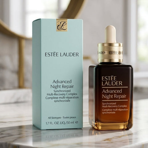 Estée Lauder Advanced Night Repair Serum 1.7 oz / 50ml – Synchronized Multi-Recovery Complex – New &amp; Sealed