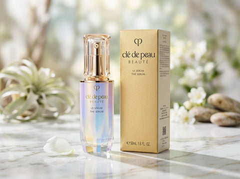 Clé de Peau Beauté Le Sérum 50 mL / 1.6 oz – Full Size Luxury Facial Serum – New in Box