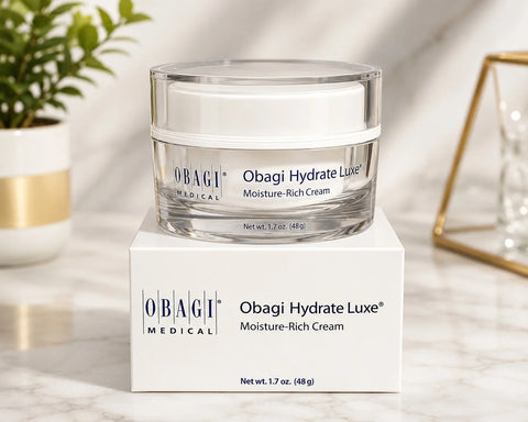 Obagi Hydrate Luxe Moisture-Rich Cream 1.7 oz / 48 g – Hydrating Facial Moisturizer – New